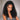 Afro Kinky Curly Ponytail Hair Extension Model