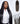Straight Feather Crochet Hair Extensions Model Details