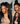 Yaki Straight All In One Half Wig Model With 3 Styles