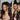 Yaki Straight All In One Half Wig Model With 3 Styles
