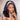 Straight Ponytail With Spiral Curl Ends Model