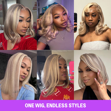 10613 Highlight Bob Wig Endless Styles