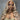 10/613 Blonde Highlight 13x6 Glueless Wig Model Show