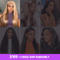 $169 Mystery Box Buy 2 Wigs Ship Randomly