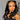Megalook $79 Final Deal Price #613 #4 1B Balayage 6x5 Pre-Cut Lace & 13x4 Lace Front Wig