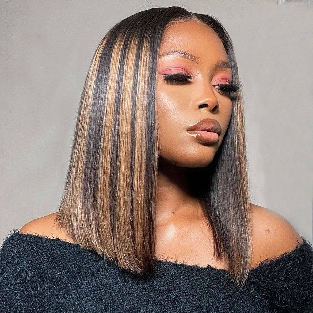 1BP30 Highlight Bob Wig Model