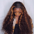 1BP30 Highlight Loose Curly Wig