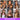 2p427 Piano Highlight 13x6 Glueless Wig Beauty Show