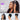 Water Wave Ponytail Hair Extension Air Half Wig