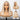 10/613 Blonde Highlight 13x4 Bob Lace Front Wig 14Inch With Full Ends