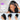 Burmese Curly Ponytail With Finger Coil Ends Air Half Wig
