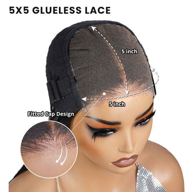 5x5 Wig Cap Details
