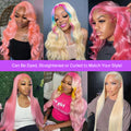 613 Blonde Lace Front Wig Can Be Dyed Straightened Curled Styled