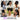 Afro Kinky Curly Ponytail Hair Extension Melts Into Every Look