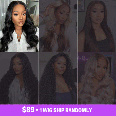 Megalook Mystery Box $89 Get A Lace Wig 18-30Inch Human Hair Valued $180