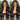 Megalook Bogo Free Deep Wave / Body Wave/Yaki Straight 4x4 Lace Closure Wig Natural Black