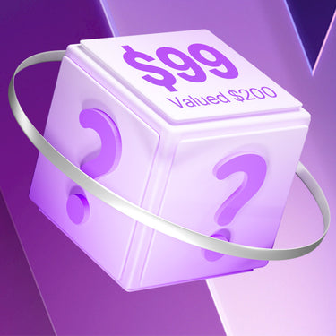 Megalook Mystery Box Only $99 Get 2 Different Human Hair Lace Wigs Valued $200