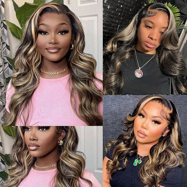 PB/27 Body Wave Wig Customer Show