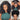 Curly 13x6 Three Go Wig With Finger Coil Ends In Different Styles