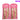 Megalook 2Pcs Long Wig Storage Bags