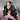 Right Side View of Black Body Wave Lace Front Wig