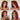 Megalook 13x4 Lace Frontal Reddish Brown Straight Bob Invisible Knots Breathable Cap