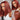 33 Reddish Brown Straight Bob Wig