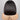 Megalook 6 Inches Deep Part Wigs Straight Bob Natural Black 100% Human Hair Wig