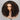 Megalook Bogo Free 250% Density 6 Inches Deep Part Wigs Jerry Curly Natural Black Breathable Cap