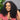 Megalook 6 Inches Deep Part Wigs Jerry Curly Natural Black 100% Human Hair Wig
