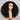 Megalook 6 Inches Deep Part Wigs Jerry Curly Natural Black 100% Human Hair Wig