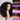 Megalook 6 Inches Deep Part Wigs Jerry Curly Natural Black 100% Human Hair Wig
