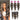 Megalook_Balayage_10A_3_bundles_With_13x4_Lace_Frontal_100%_Human_Hair