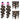 Megalook_Balayage_10A_3_bundles_With_13x4_Lace_Frontal_100%_Human_Hair