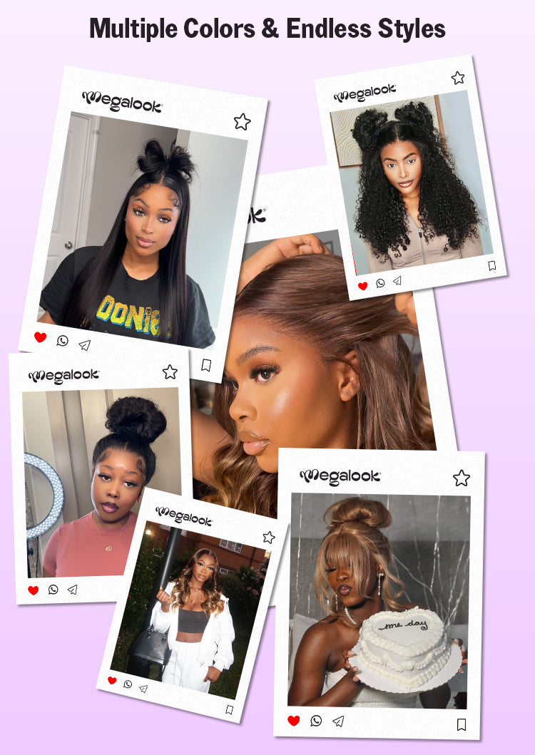 Multiple Colors Endless Styles m