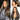 Balayage Highlight Straight 13x6 Glueless Wig Model