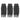 Burmese Curly Hair 3 Bundles With Finger Coil Ends