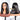 Megalook 13x6 Three-Go™ Straight Bob Wig 250% Density Invisible Knots Natural Black Beginner Friendly