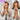 Blonde And Brown Ombre 13x6 Three Go Glueless Wig 26Inch
