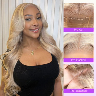 10-613 Blonde Highlight 6*5 Wig Pre-Everything