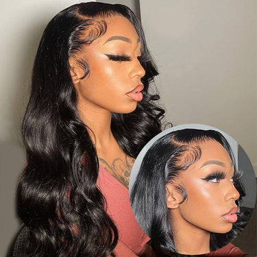 Crazy Clearance Sale Body Wave 13x4 Lace Front Wigs 18-28 Inch Human Hair With Natural Hairline