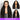 Megalook 13x6 Three-Go™ Glueless Wig Bohemian Natural Curl With Drawstring Natural Black 100% Human Hair Wig