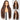 Brown Straight And Body Wave Wig Real Show