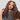 Brown Wig With Highlights Wand Curl Glueless Wig Model