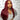 Burgundy Straight Closure Wigs