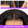 Lace Front Wig Realistic Look