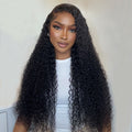Curly Long Lace Front Wig Model