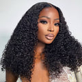 Curly Medium Length Lace Front Wig