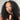 Megalook Glueless Jerry Curly/Yaki Straight Wig Upgrade V Part Wig No Leave Out Clip & Go