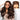 Dark Brown Body Wave Zero Wear HD Lace Wig Model